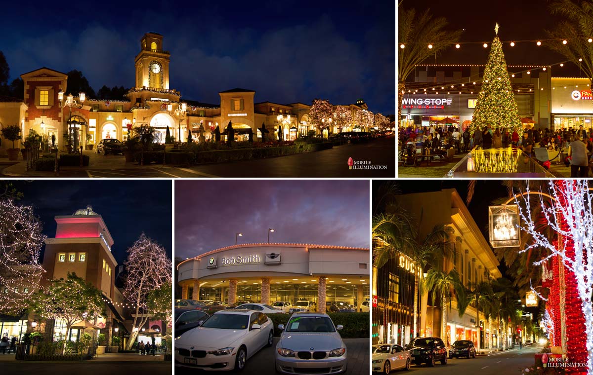 Commercial Christmas Lighting