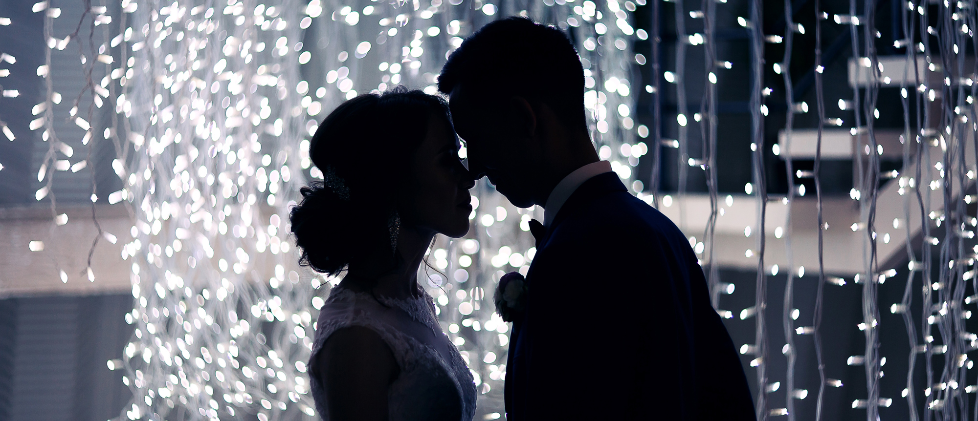 Wedding Lighting Installation