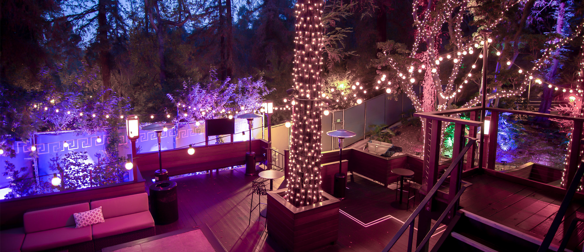 Special Event Lighting and Installation