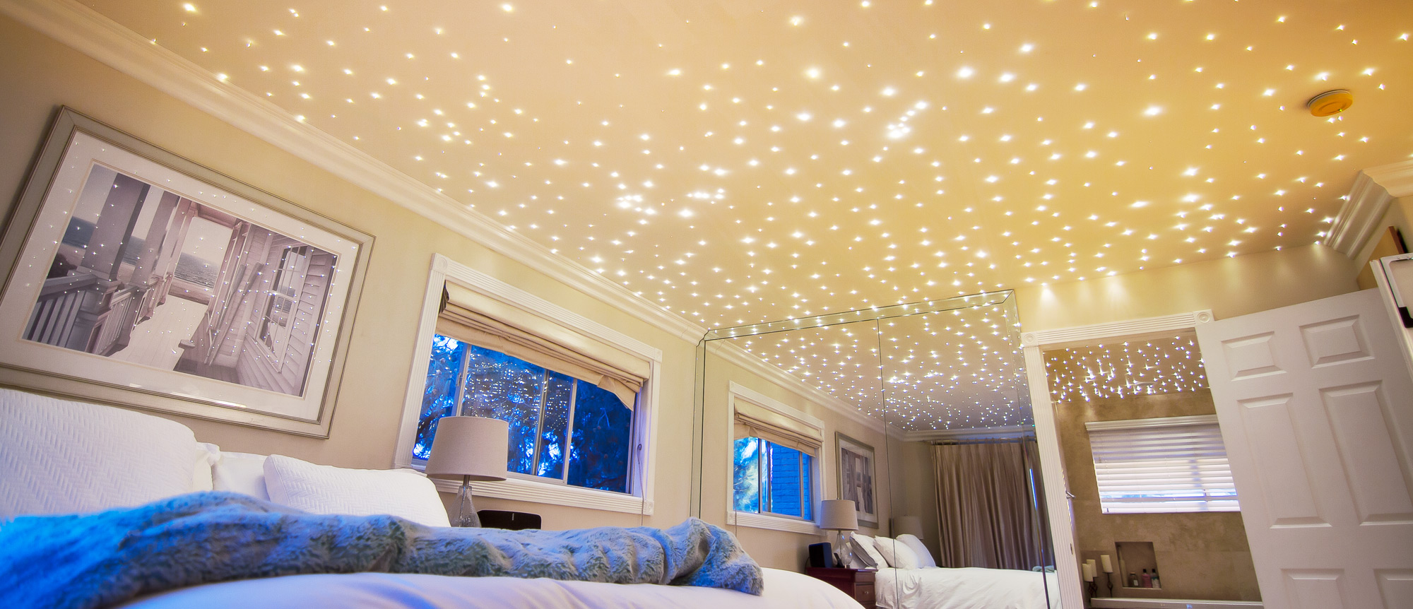 Fiber Optic Starfield Ceilings