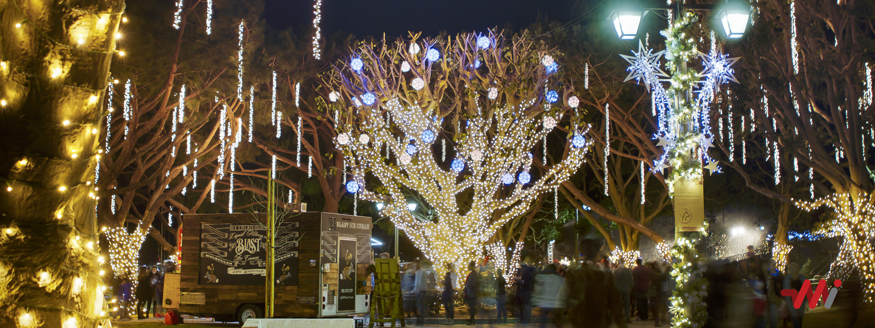 commercial christmas lighting