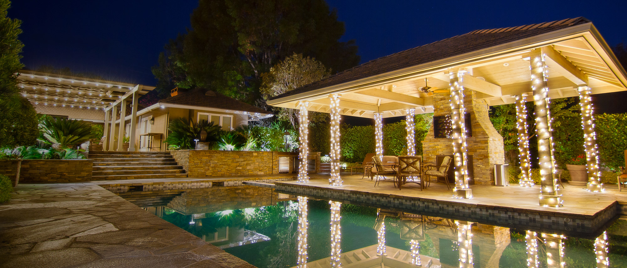 Landscape Lighting for Pools