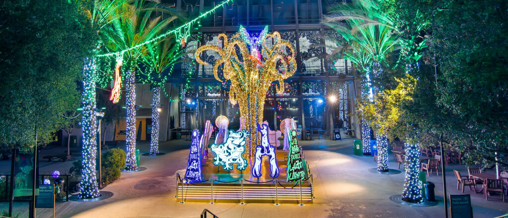 LA Zoo Lights 2019