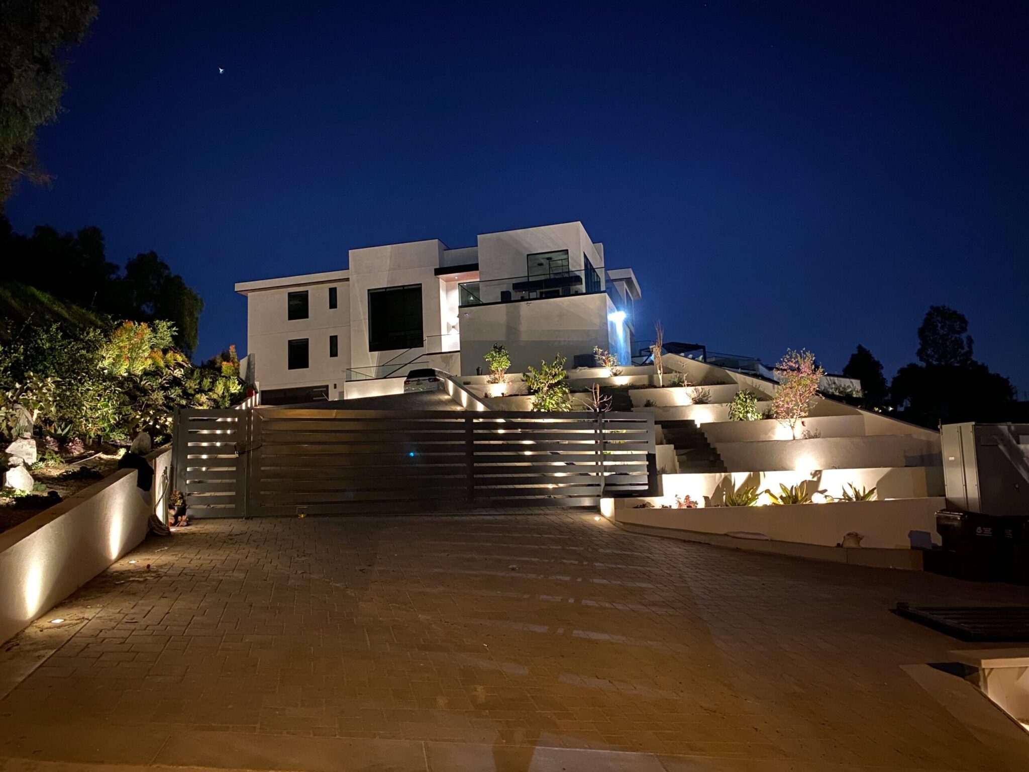 Driveway View of Home