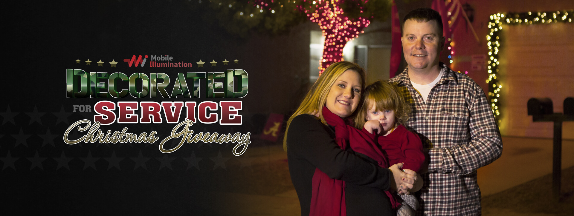 Decorated for Service Winner 2015