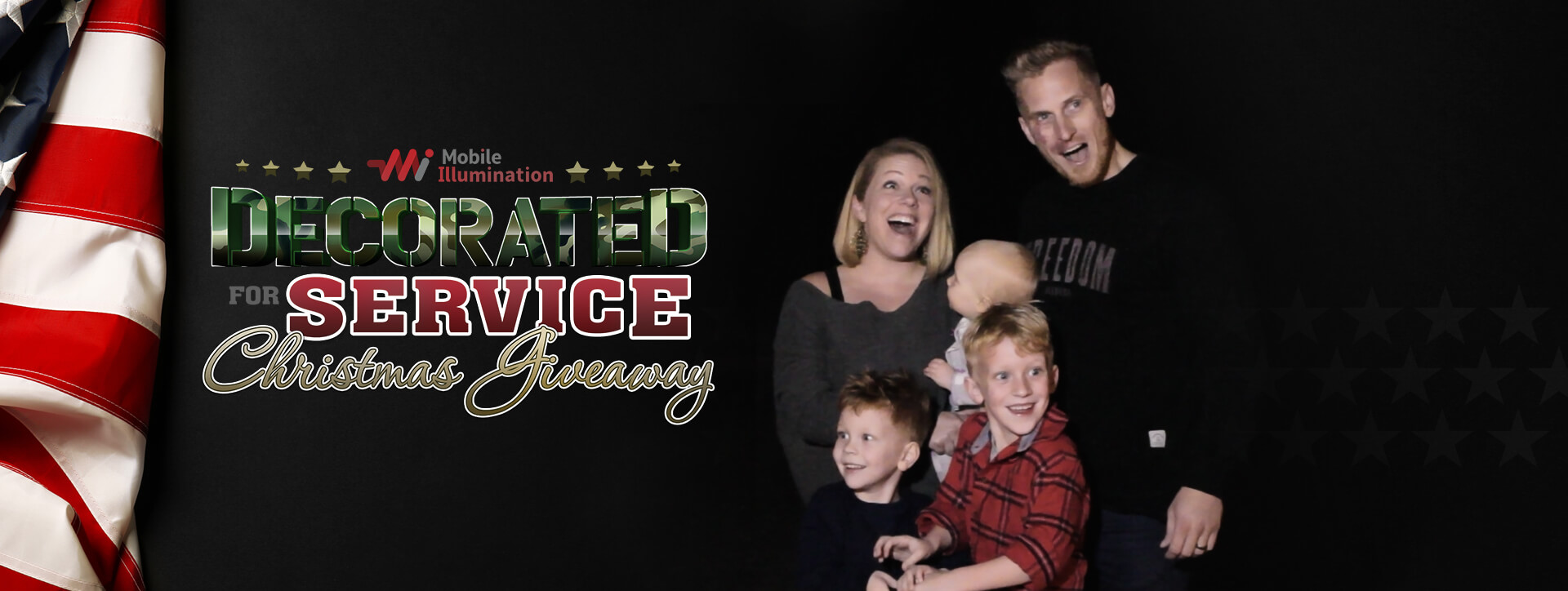 Decorated for Service Winner 2016