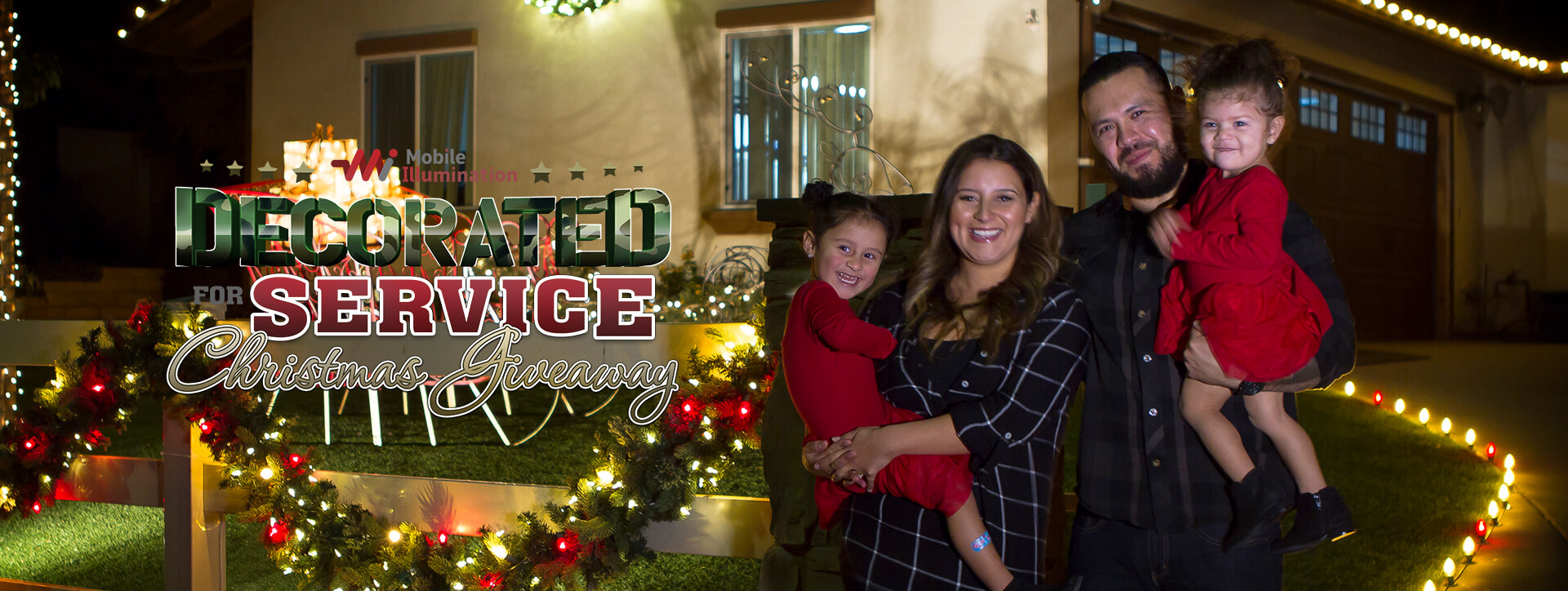 Decorated for Service Winner 2017