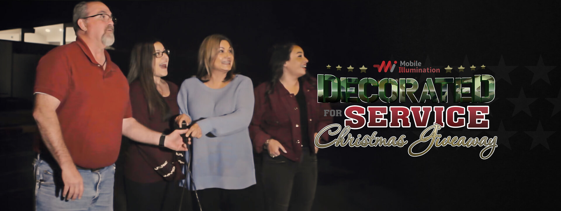 Decorated for Service Winner 2018