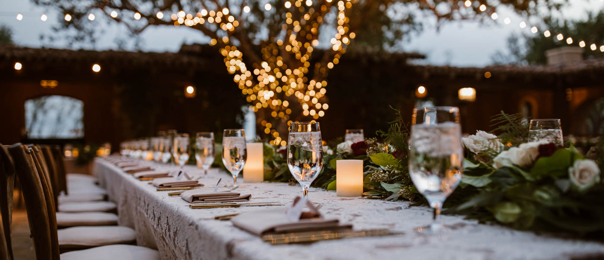 wedding lighting