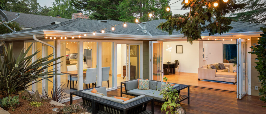 deck lighting