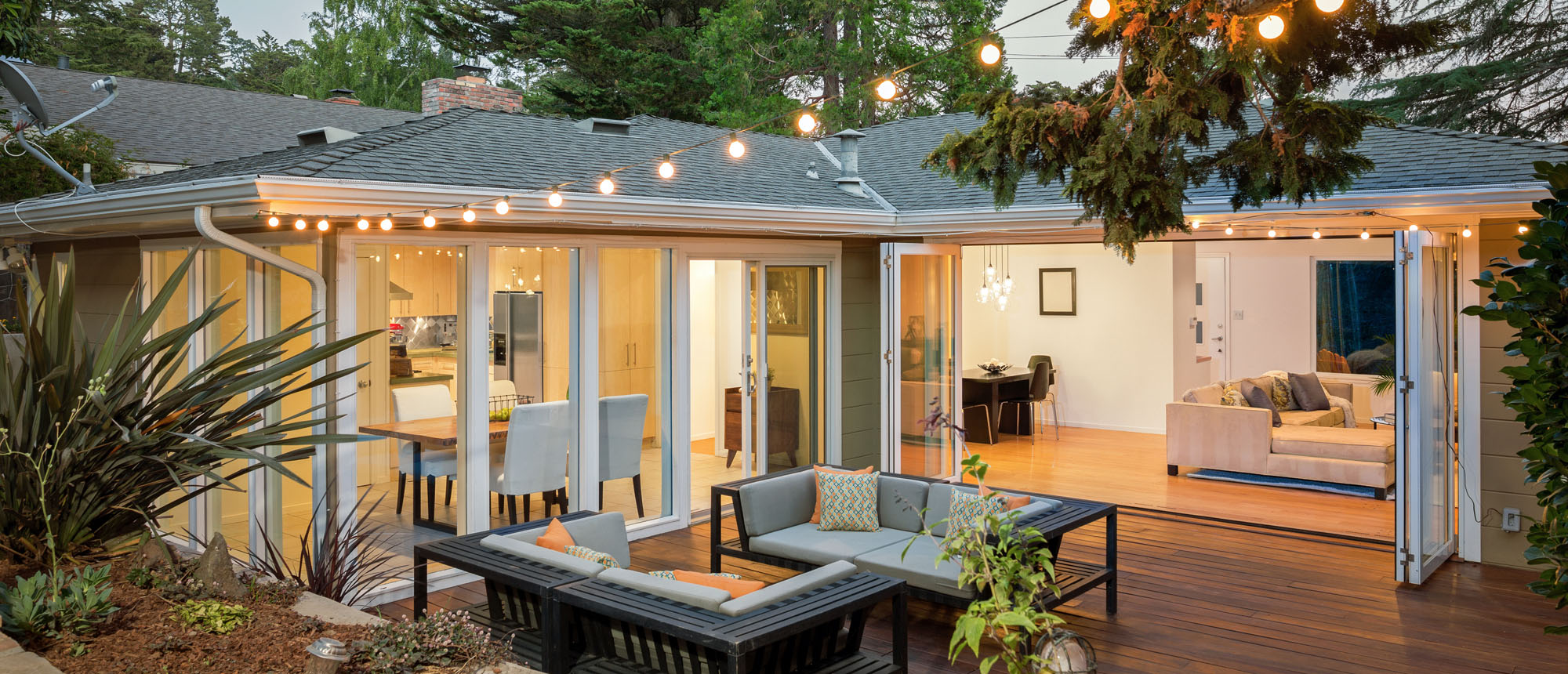 deck lighting