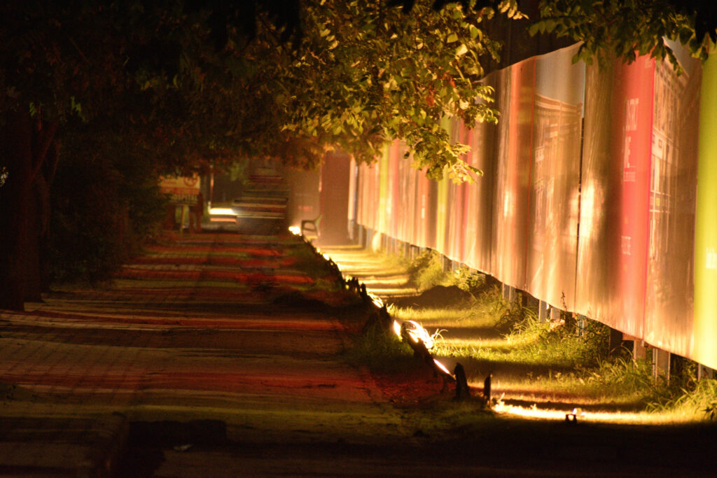 flood lighting
