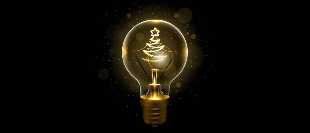 Holiday Light Bulbs