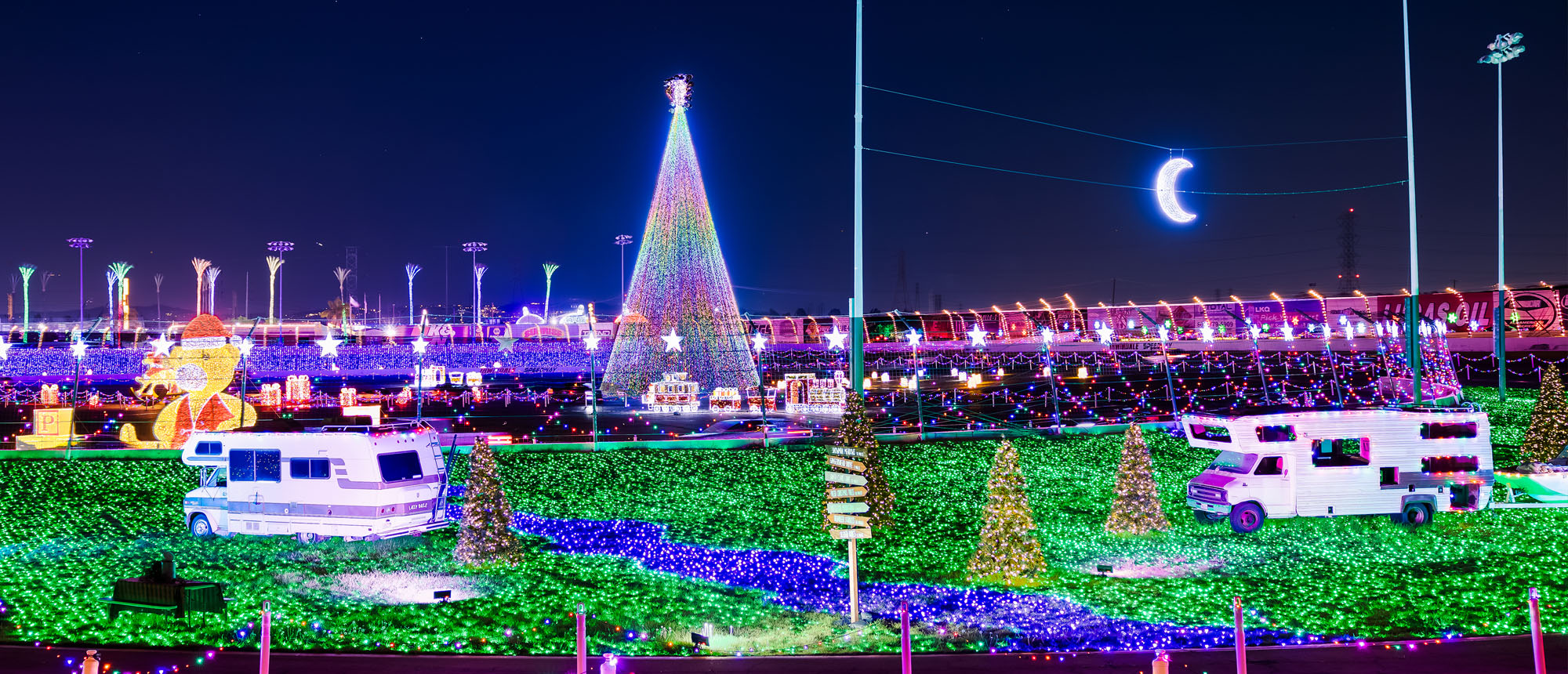 Commercial Christmas Lighting Displays